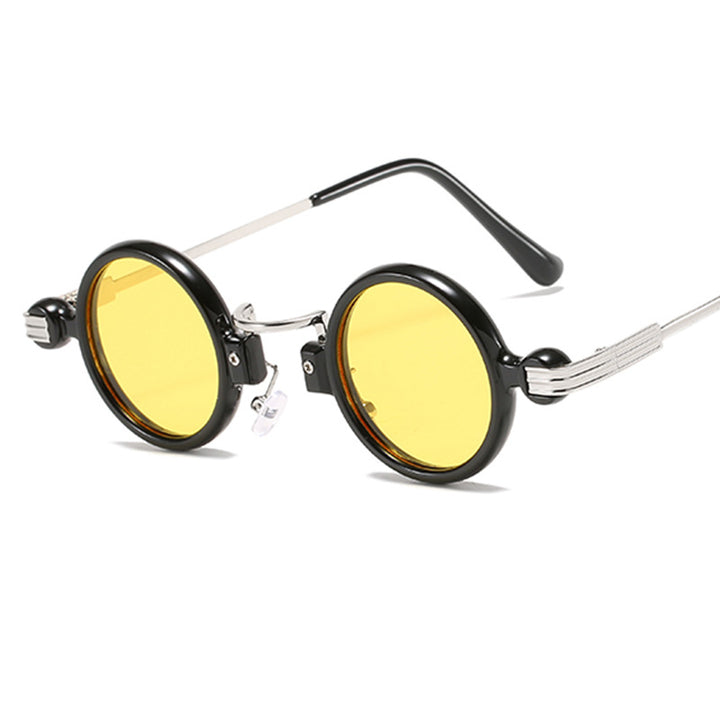 Dame Retro-futuristisk solbrille Luvikno