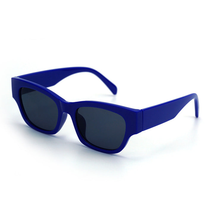Dame Motek solbrille med høykvalitets plastramme og UV-beskyttelse Luvikno