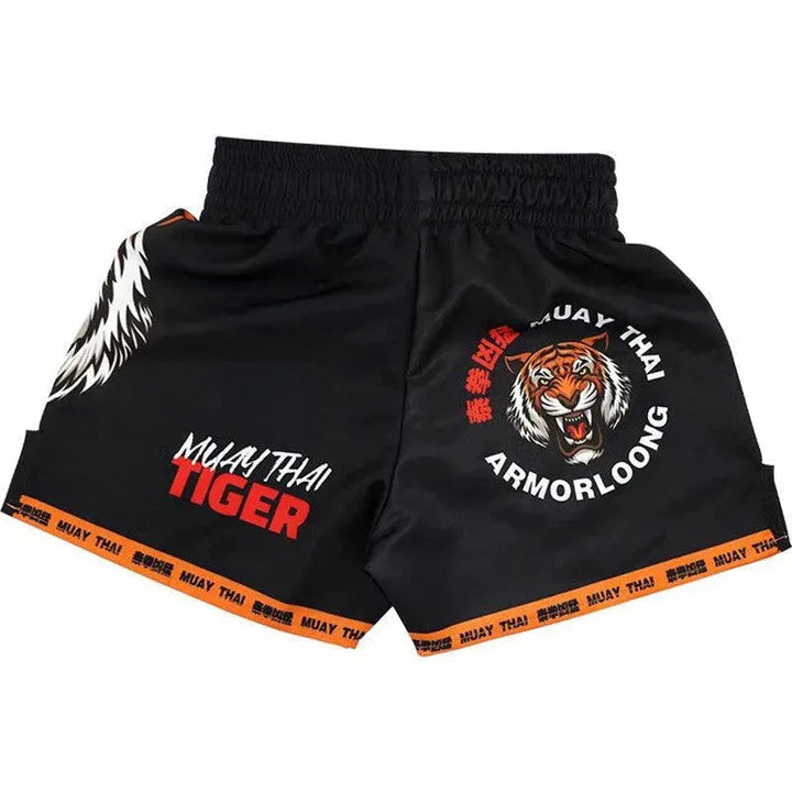 Luvik | Muay Thai Tiger Taistelulaji Boxerhousut