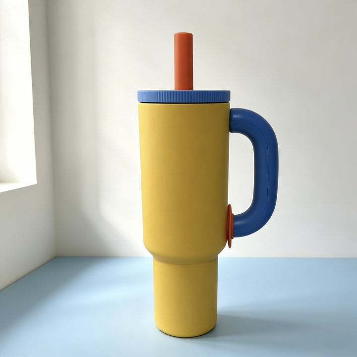 Unisex gjenbrukbar drikkekopp Luvikno