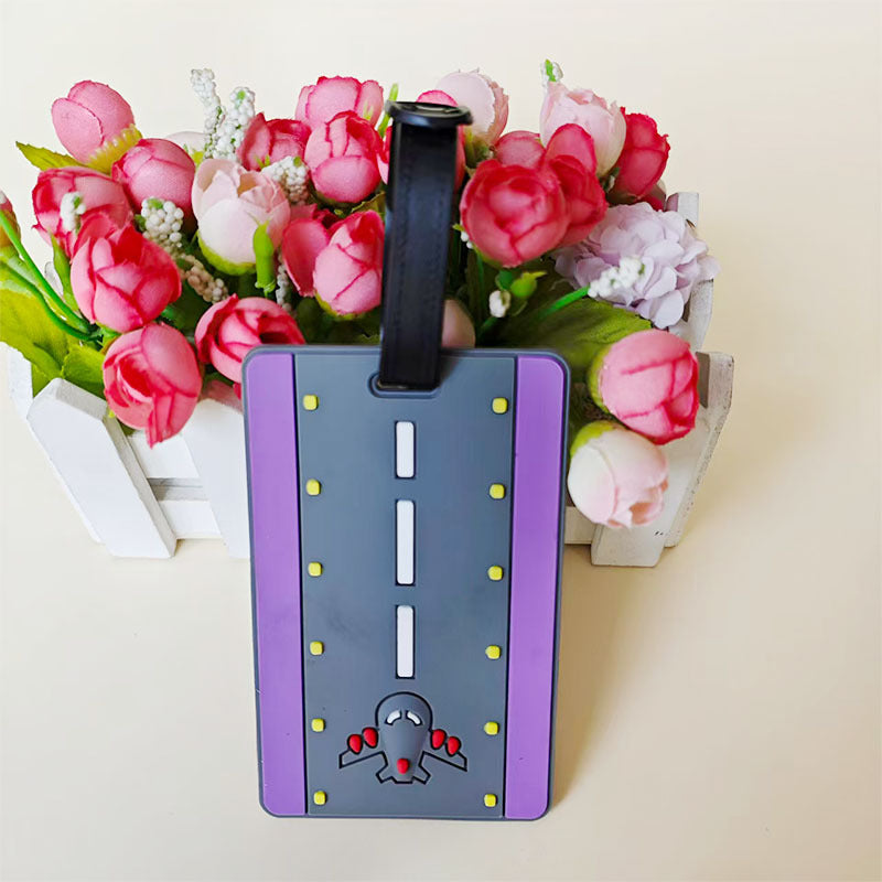 Unisex Bagasjetag med fargerik prikkedesign Luvikno
