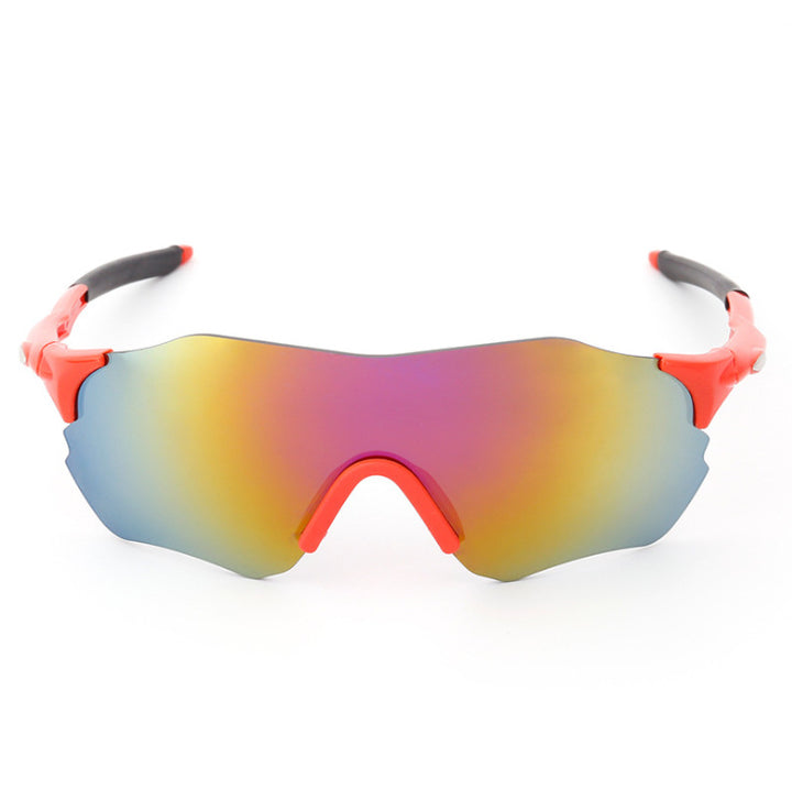 Dame Sport-solbrille med høyt utviklet aerodynamisk design Luvikno