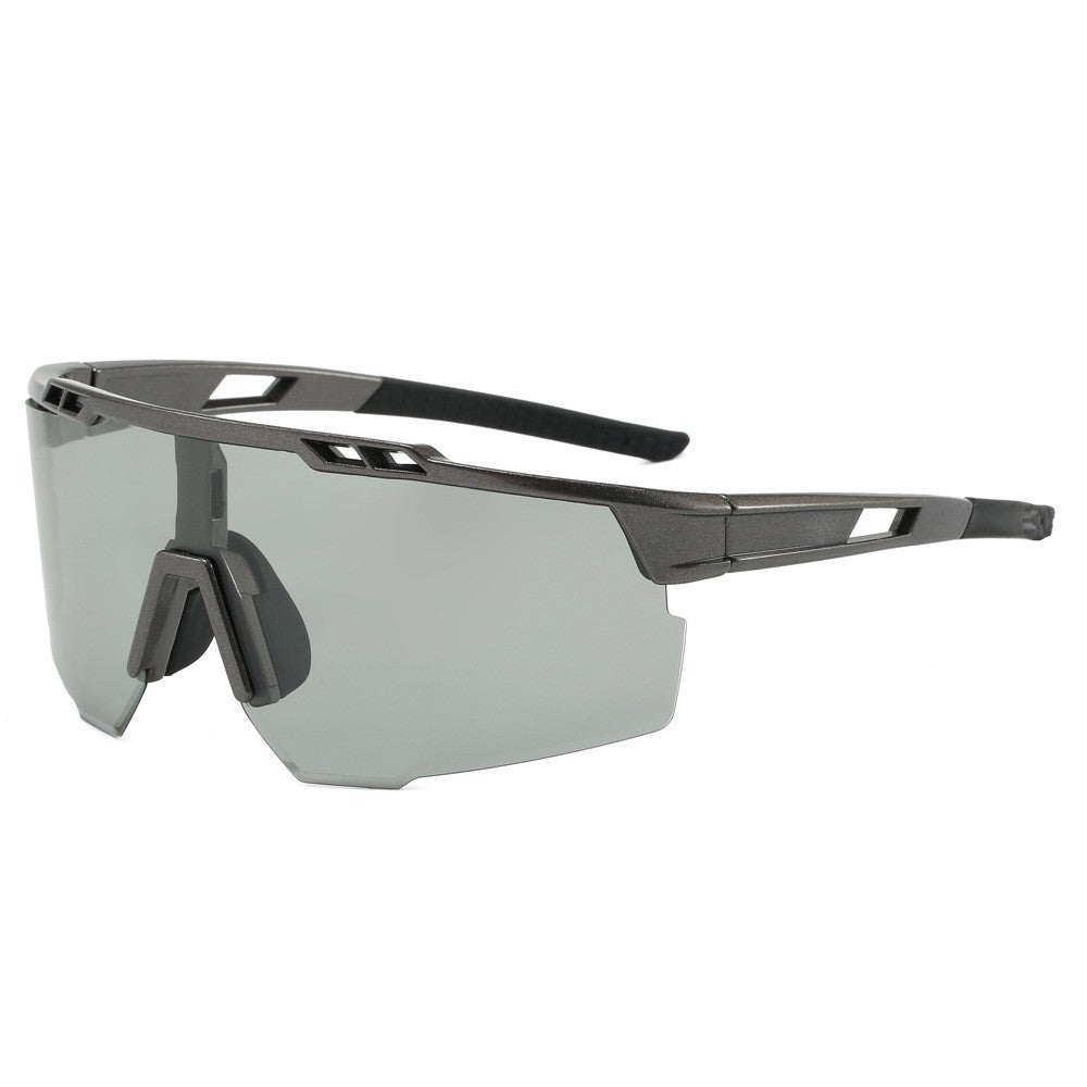 Unisex sportssolbrille med avansert ventilasjonsteknologi Luvikno