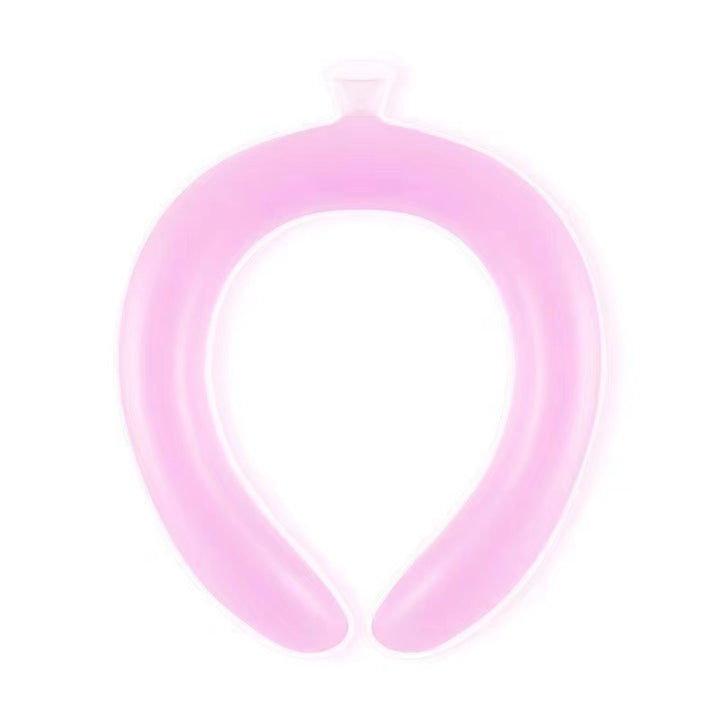 Damer nan fleksibelt LED-halslys laget av silikon for handsfritt lesing og sport Luvikno