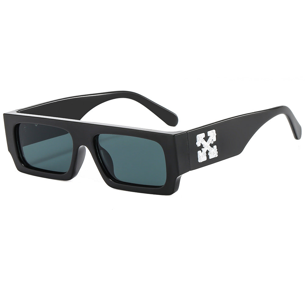 Dame moteriktig solbrille Luvikno