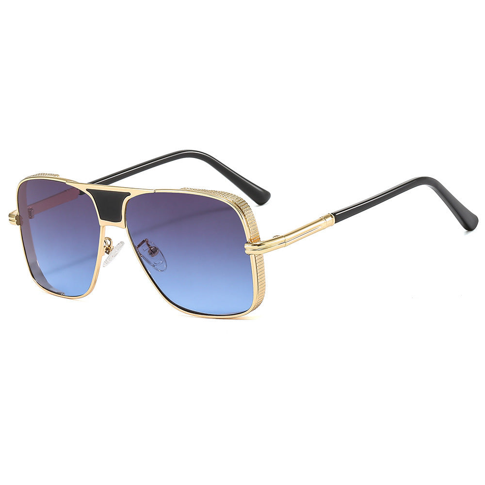 Dame elegant solbrille med moderne oversized ramme Luvikno