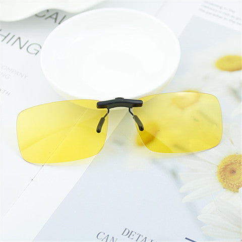 Dame sporty Clip-On solbriller Luvikno