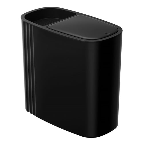 Kvinnelig elegant og funksjonell frokostbolle beholder med smart lokk Luvikno