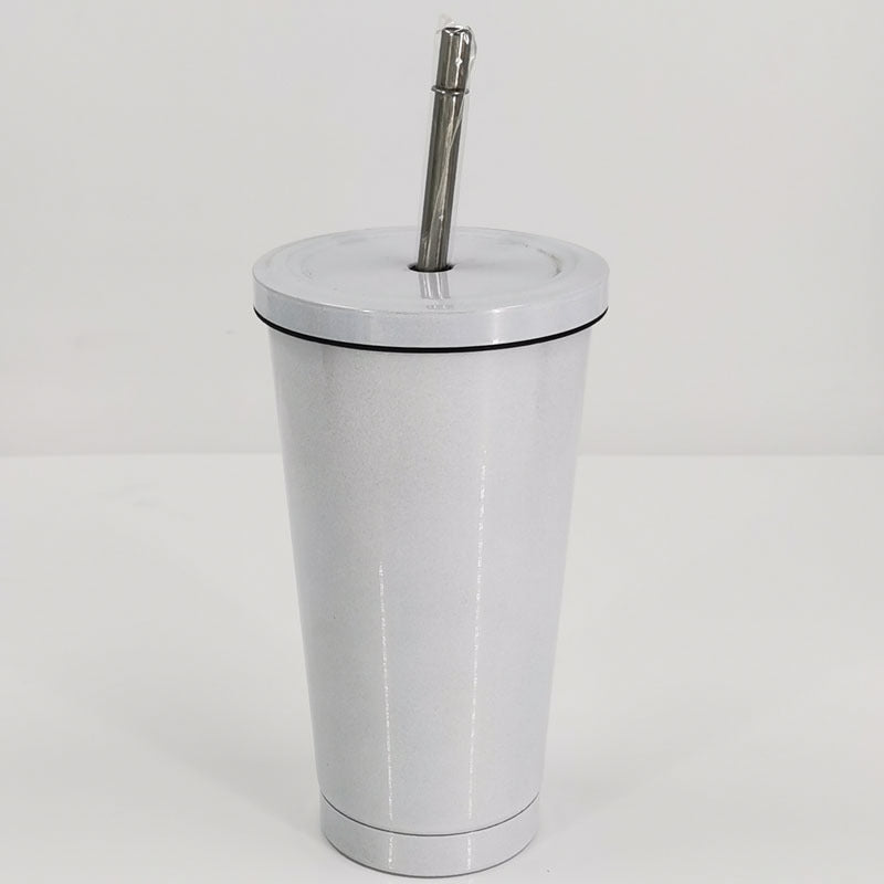 Damer Bærbar Rustfritt Stål Tumbler Luvikno