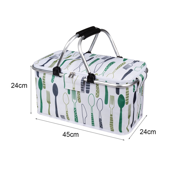 Unisex Kjølebag med stabil struktur og praktisk bærehåndtak Luvikno