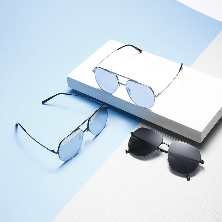 Kvinnenes fashionable solbriller Luvikno
