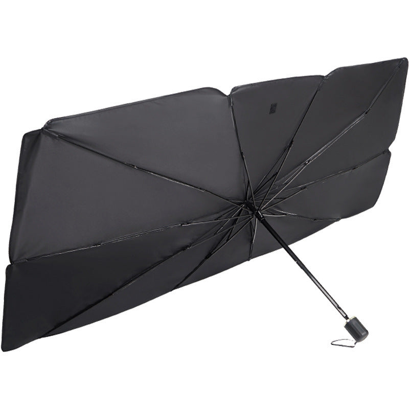 Unisex Solbeskyttelse Paraply Luvikno