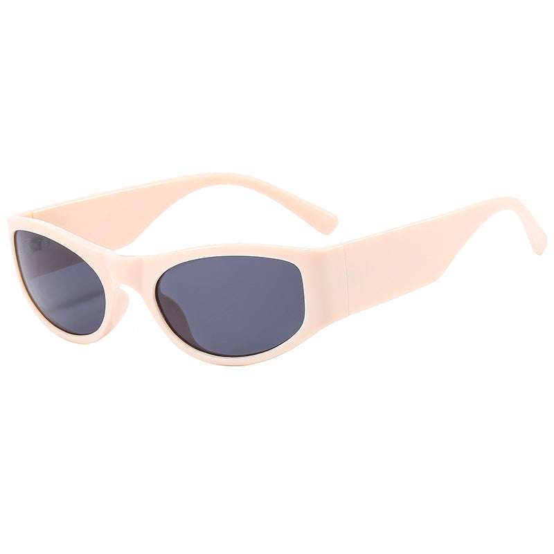 Dame moteriktig solbrille med aerodynamisk design Luvikno