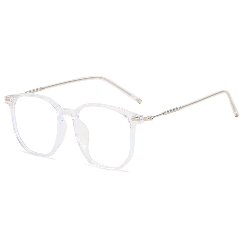 Dame Modisk Brille i tidløs kvadratisk design Luvikno