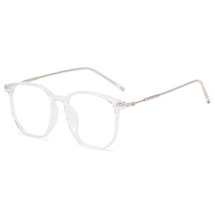 Dame Modisk Brille i tidløs kvadratisk design Luvikno