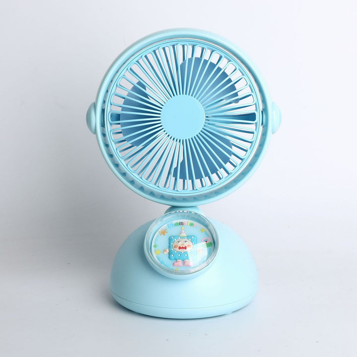 Unisex Bærbar Mini-Ventilator med kreativt design og Spilleur-funksjon Luvikno