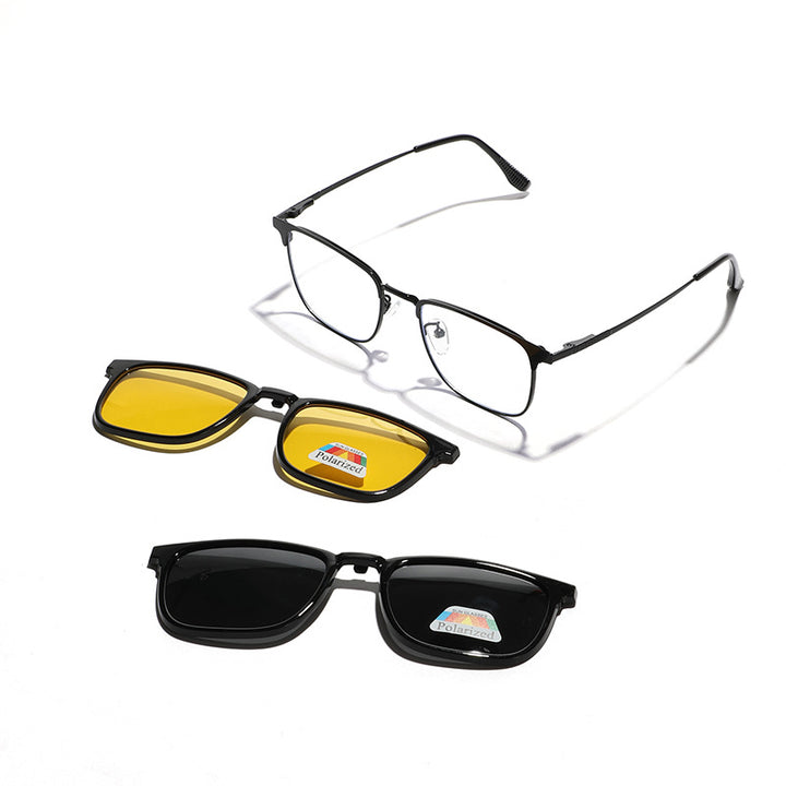 Dame moteriktig solbrille med polarisert linse og ergonomisk design Luvikno