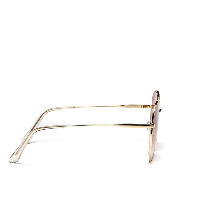 Dame elegant oversized solbriller med beskyttende ramme Luvikno