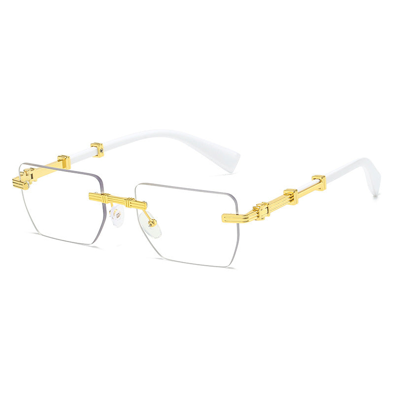 Dame Geometrisk Solbrille Luvikno