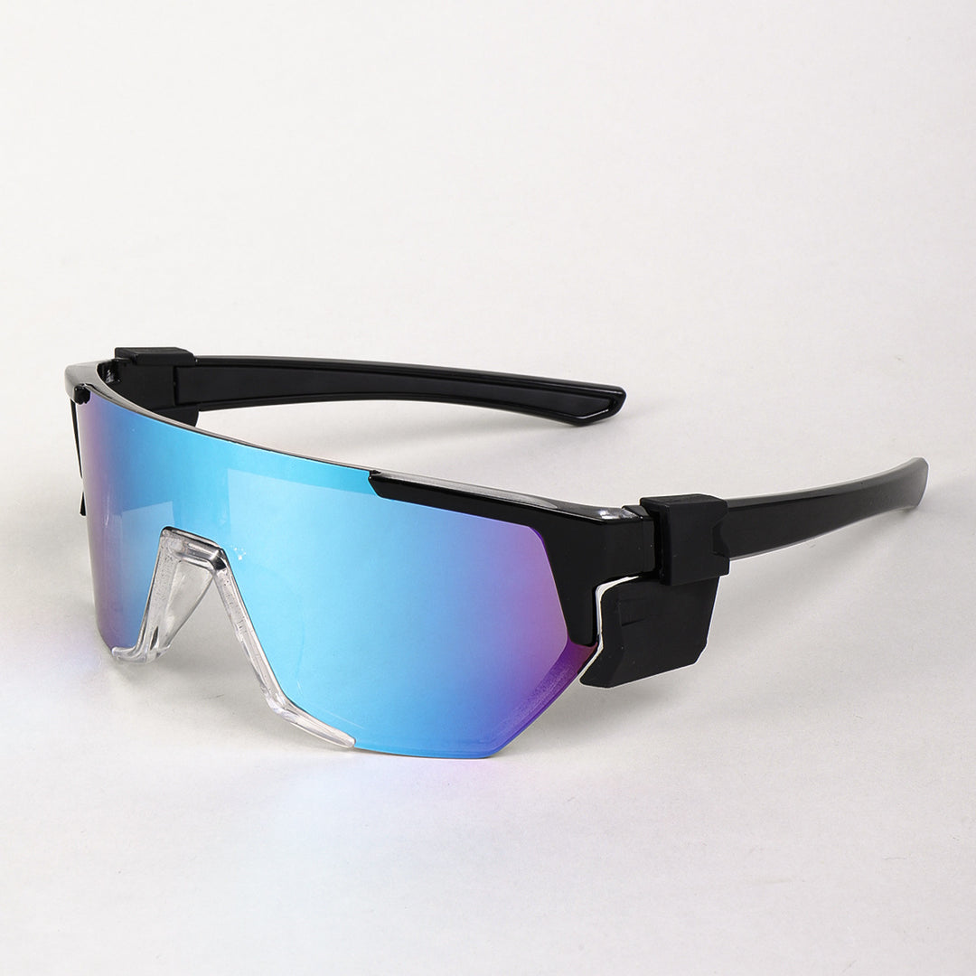 Dame Sport solbrille i moderne futuristisk design med polarisert glass Luvikno
