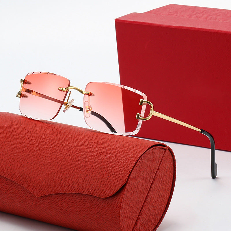 Dame elegant Halvram Korrigeringsbrille Luvikno