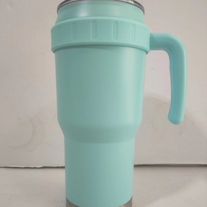 Kvinne Isolert Kaffe-Kopp med Ergonomisk Håndtak Luvikno