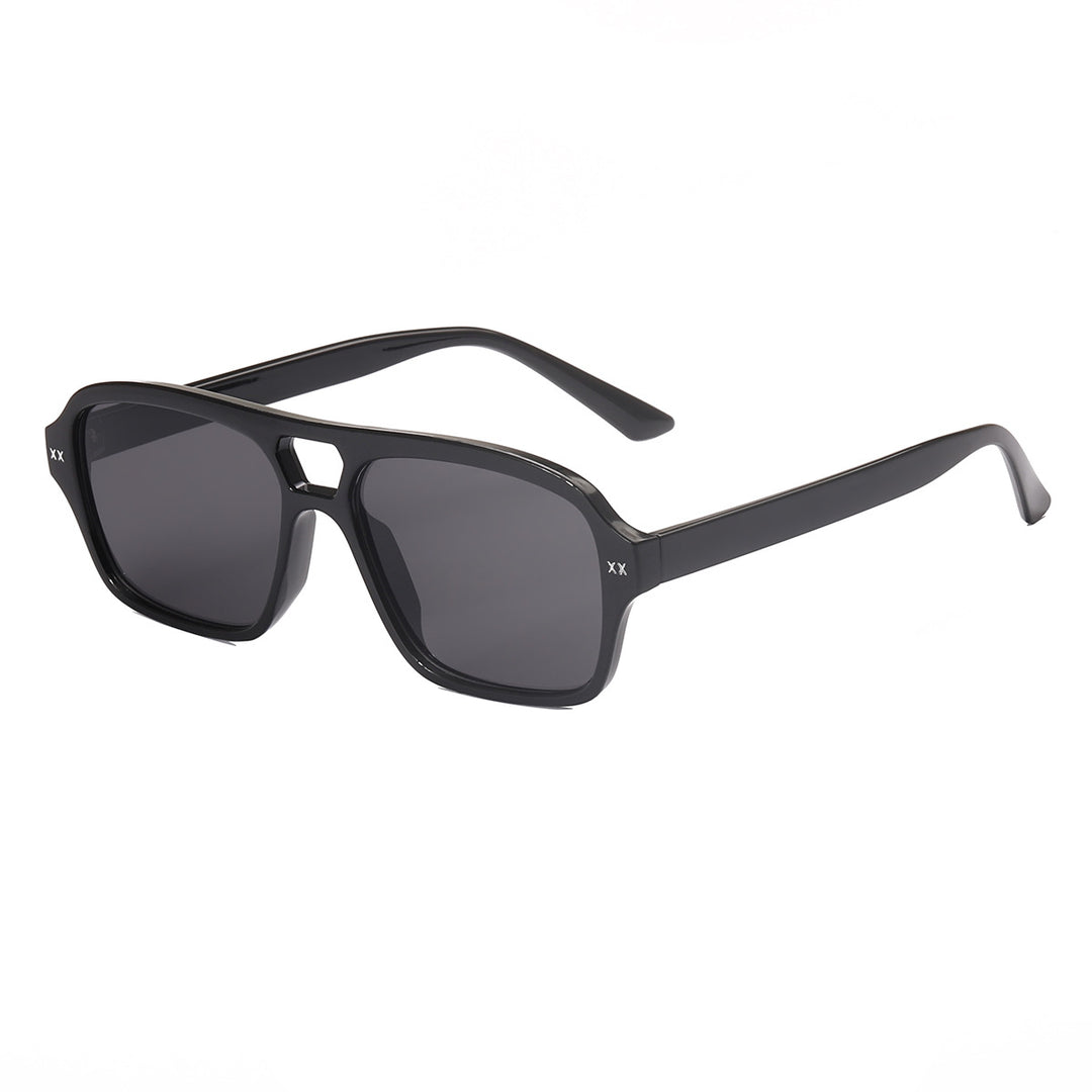 Dame solbrille i markant skilpadde-design Luvikno
