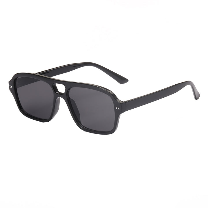 Dame solbrille i markant skilpadde-design Luvikno
