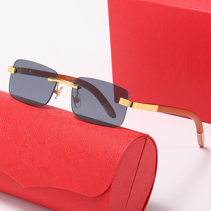 Dame Korreksjonsbrille med høyverdig metallramme og moderne design Luvikno