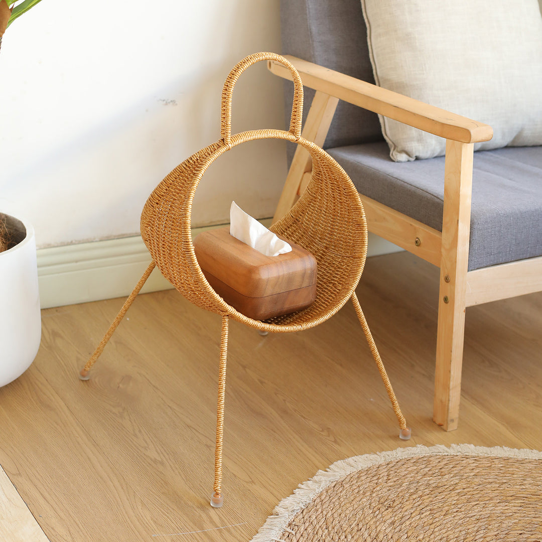 Unisex-designkurv med buet form og ergonomisk bærehåndtak Luvikno