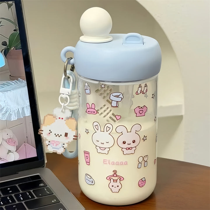 Dame Kreativ Drikkeflaske i lekent design Luvikno