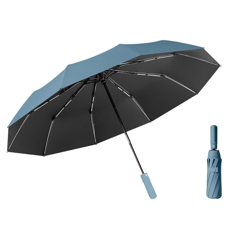 Unisex Premium Sammenleggbar Paraply Luvikno