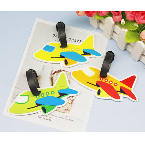 Unisex Bagasjelapp i kreativt flydesign Luvikno