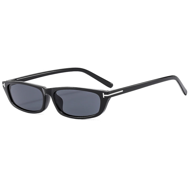 Dame moterik solbrille i iøynefallende retro-stil Luvikno