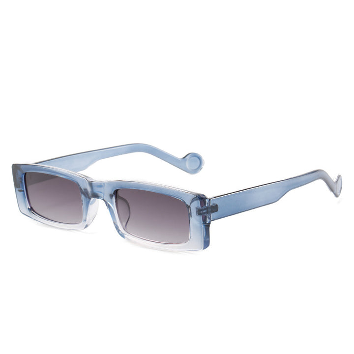 Dame trendy firkantet solbrille Luvikno