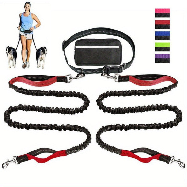 FlowLeash — Opplev myk kontroll og avslappede turer uten rykk! | Luvikno