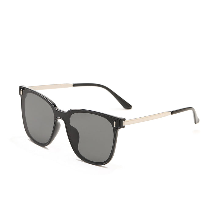 Dame moteriktig solbrille med høykvalitets ramme og innovativ design Luvikno