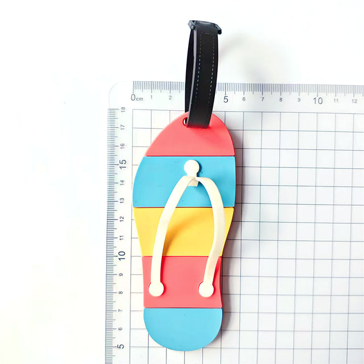 Damer Fargerike Strandflip-Flops Luvikno