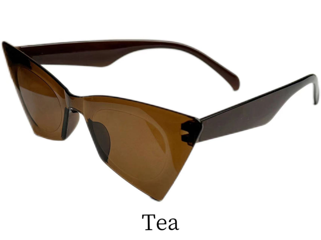 Dame Mote Gjennomsiktig Solbrille Luvikno