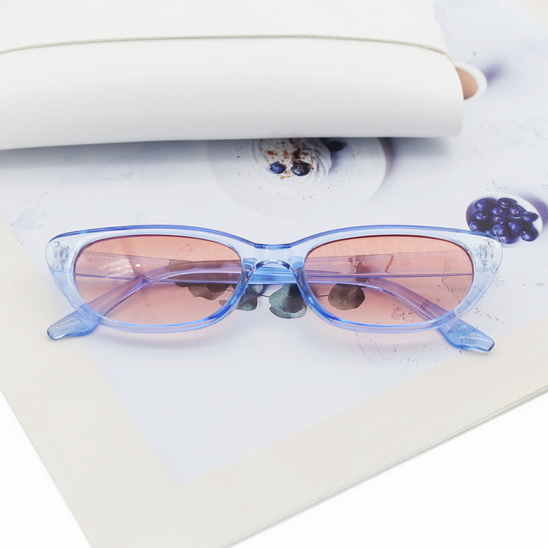 Dame Cat-Eye solbriller med eksklusiv design Luvikno
