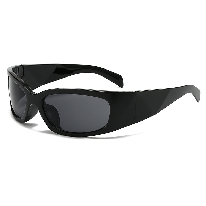 Dame sporty solbriller med moderne, ergonomisk design Luvikno