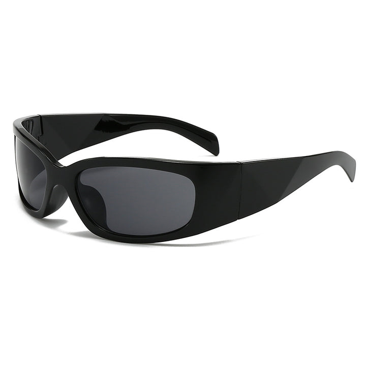 Dame sporty solbriller med moderne, ergonomisk design Luvikno