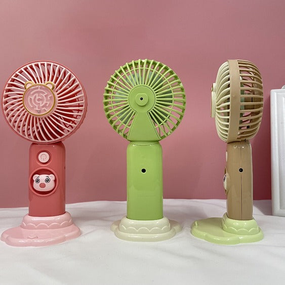 Unisex Kawaii Håndvifte Luvikno