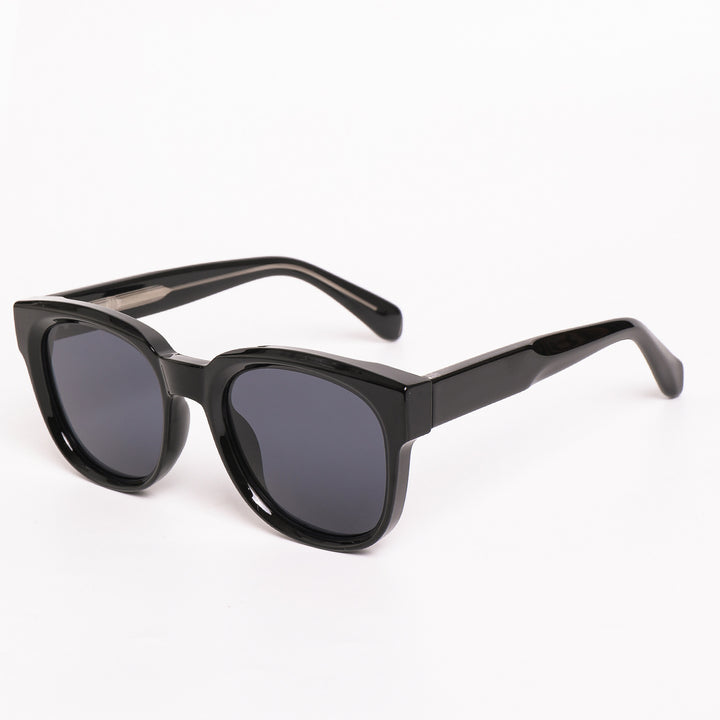 Dame moteriktig solbrille i elegant kvadrat-design med UV-beskyttelse Luvikno