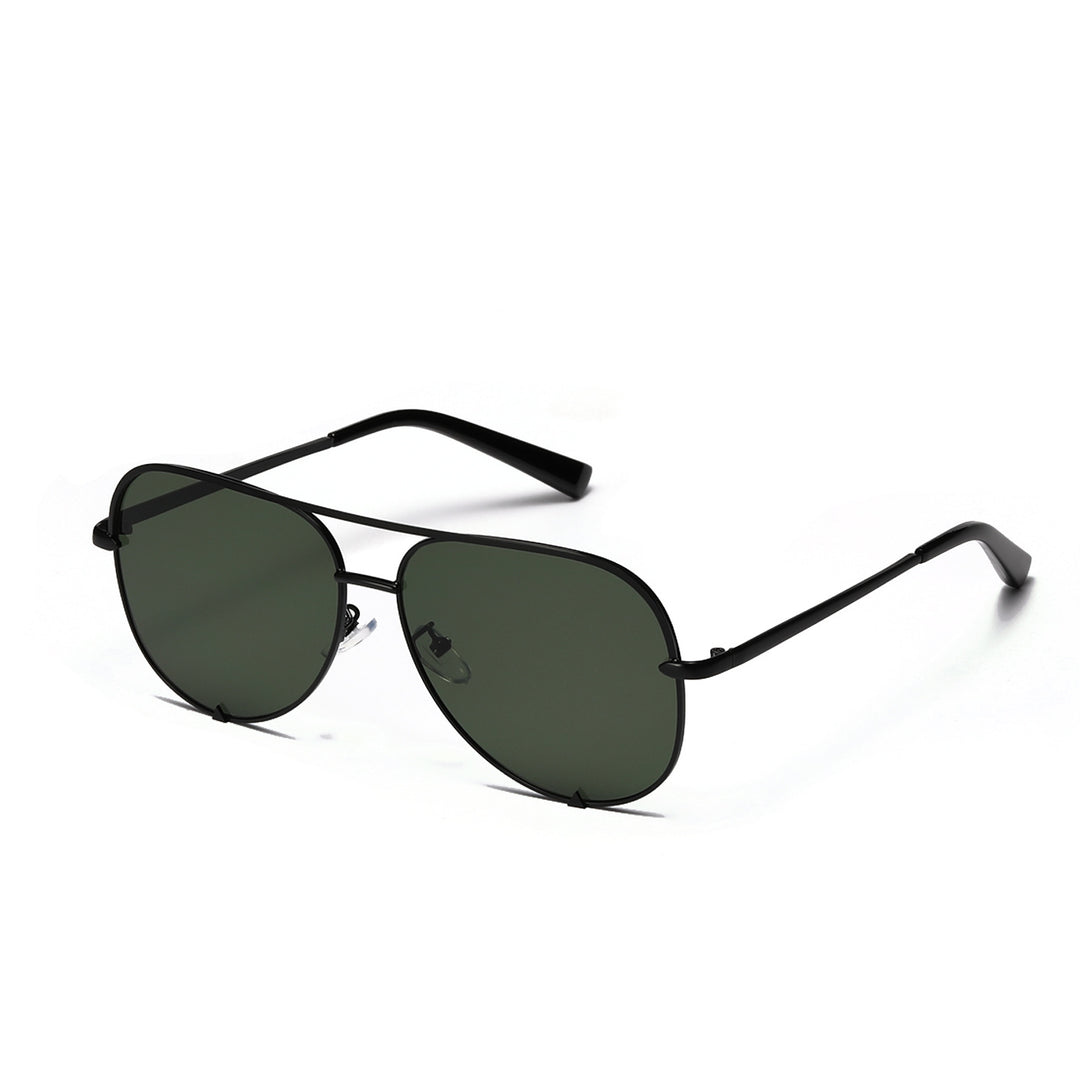 Damer Vintage Pilotensolbrille Luvikno