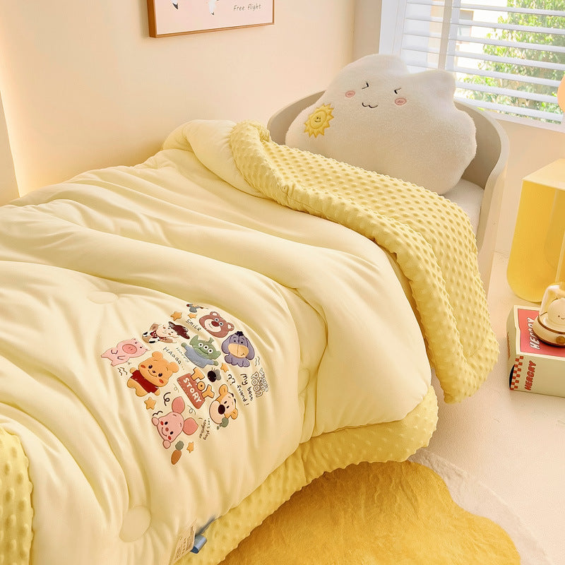 Dame Koselig Barneteppe Luvikno