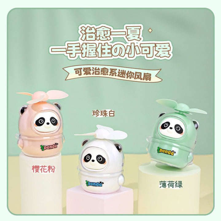 Dame interaktiv Mini-Ventilator med Panda-design Luvikno