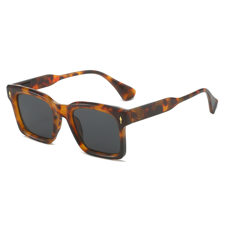 Dame stilig firkantet solbrille Luvikno