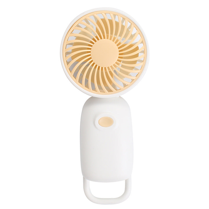 Unisex Bærbar håndholdt ventilator med USB-lademulighed Luvikno