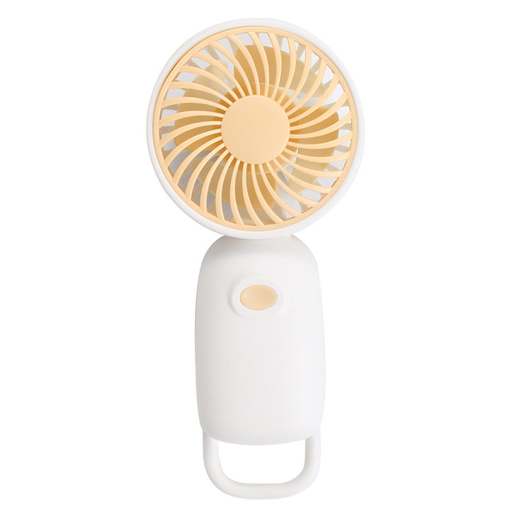 Unisex Bærbar håndholdt ventilator med USB-lademulighed Luvikno